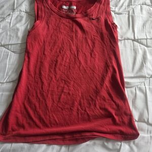 Nike Women's Vibrant Red Tank Top